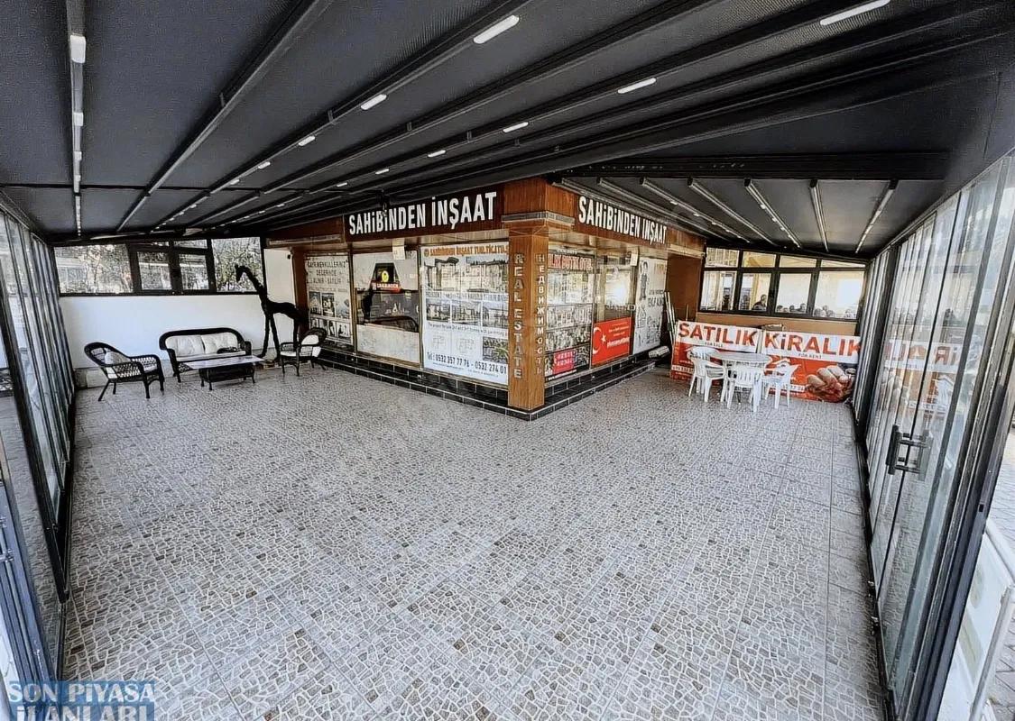 Marmaris Zentrum In der Ecke 128 m2 zum Verkauf stehendes Geschäft