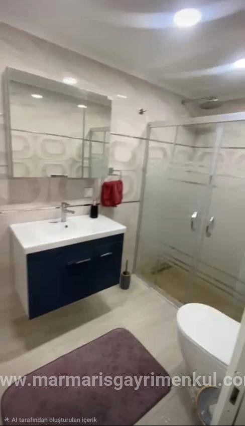 Möblierte 2+1-zimmer-wohnung In Beldibi Zu Vermieten, Mit Separatem Eingang Und Garten.