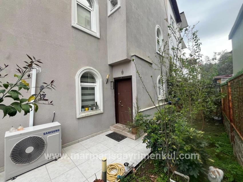 Freistehende Triplex-villa (3+1) In Beldibi Zu Verkaufen – Immobilienmakler