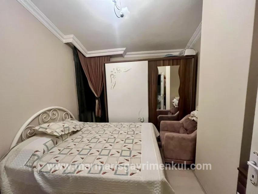 Marmaris Wald Techniker Seite mit verkaufbarer 3+2 Villa