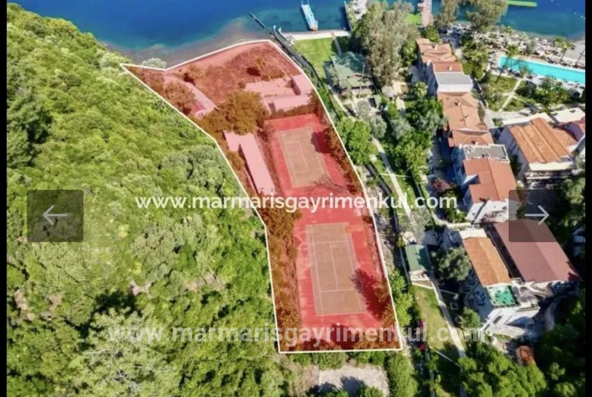 Marmaris In Adaköy Lage bei 4500m2 Meer Null eigenes Grundstück