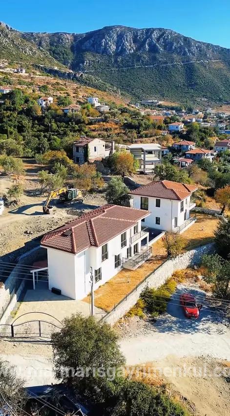 Marmaris Söğüt Dorf mit atemberaubendem Symi Blick exklusives Anwesen