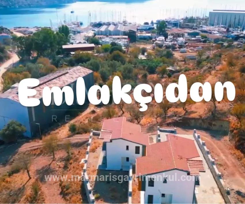 4+1-Zimmer Villa Zu verkaufen in Bozburun Bz. Marmaris - 377 m²