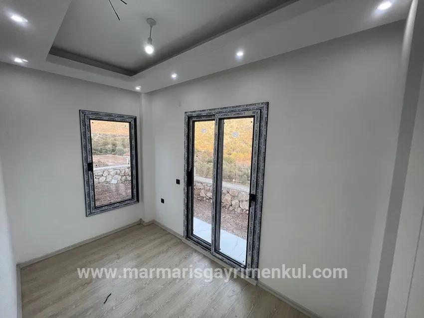 Marmaris Bozburun Stadtteil In dem atemberaubenden Meeresblick 4+1 Null 170 m2 satılık Villa