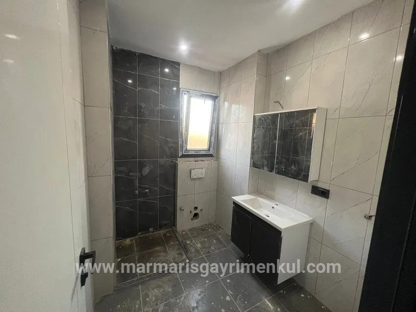 Marmaris Bozburun Stadtteil In dem atemberaubenden Meeresblick 4+1 Null 170 m2 satılık Villa