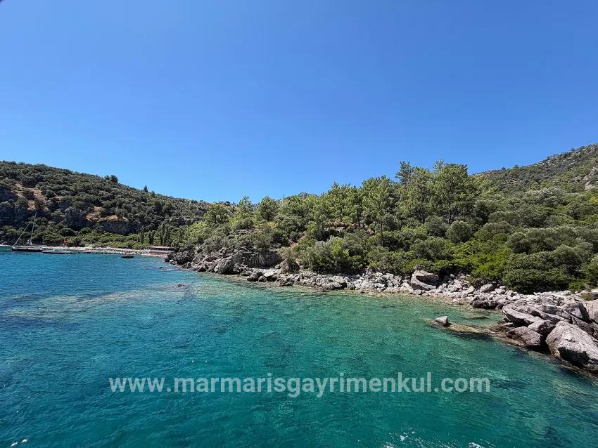 Marmaris Im Turunç-viertel direkt am Meer 4700 m2 kontrollierter Nutzungsbereich