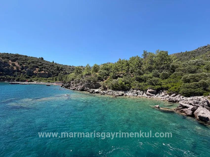 Marmaris Im Turunç-viertel direkt am Meer 4700 m2 kontrollierter Nutzungsbereich