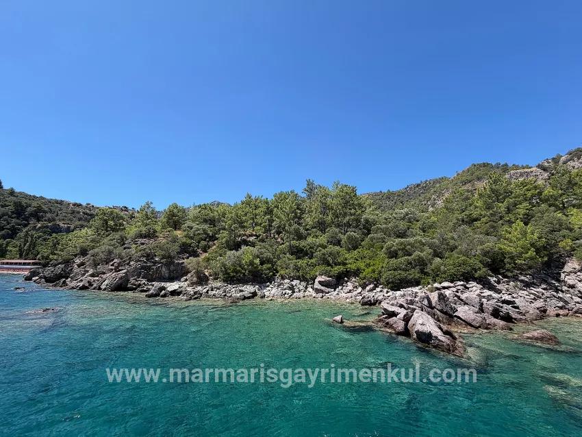 Marmaris Im Turunç-viertel direkt am Meer 4700 m2 kontrollierter Nutzungsbereich