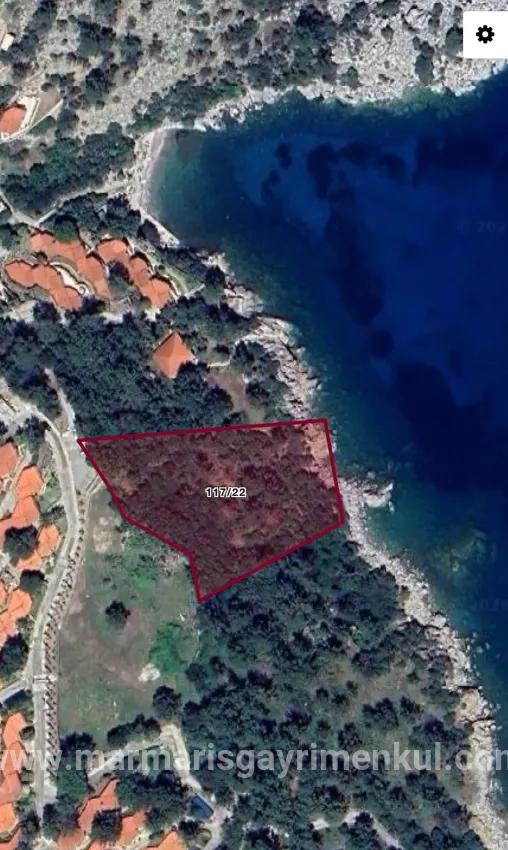 Marmaris Im Turunç-viertel direkt am Meer 4700 m2 kontrollierter Nutzungsbereich
