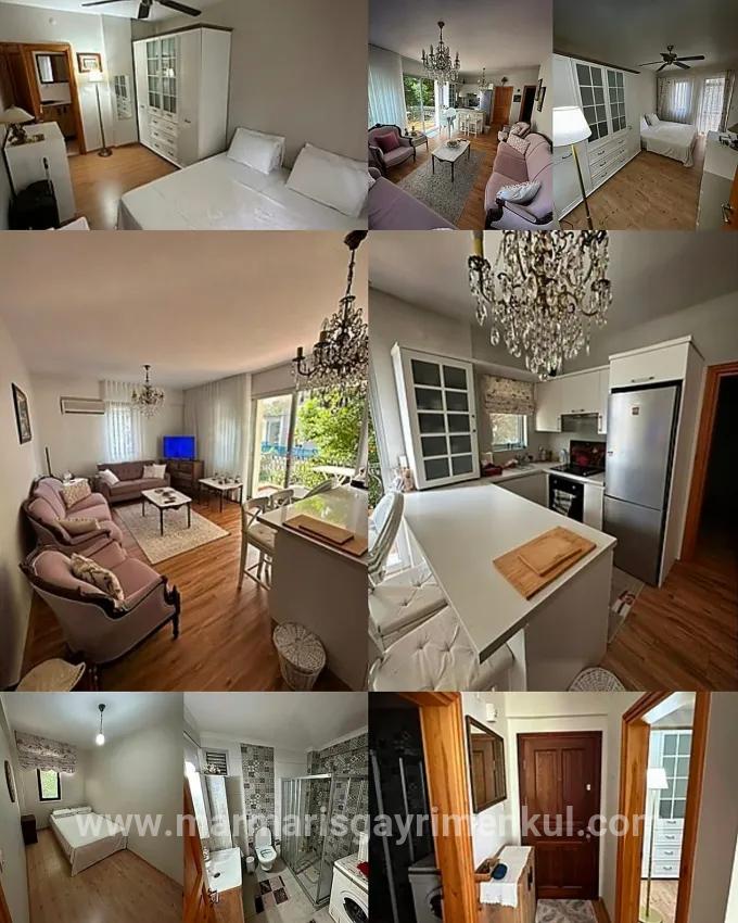 2+1-Zimmer Appartement Zu vermieten in Siteler Bz. Marmaris - 90 m²