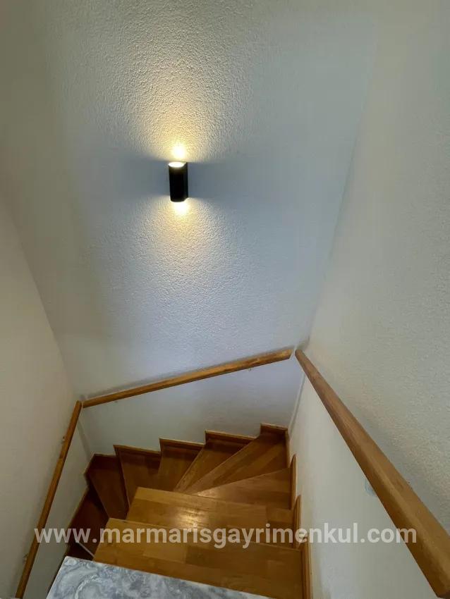 3+1-Zimmer Appartement Zu verkaufen in Çıldır Bz. Marmaris - 130 m²