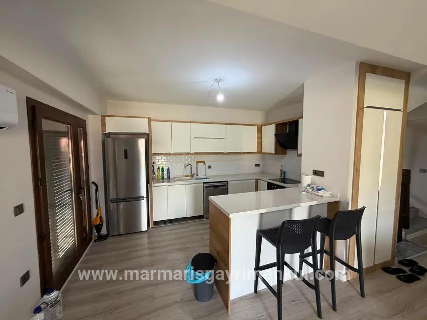 5+1-Zimmer Villa Zu vermieten in Çetibeli Bz. Marmaris - 220 m²