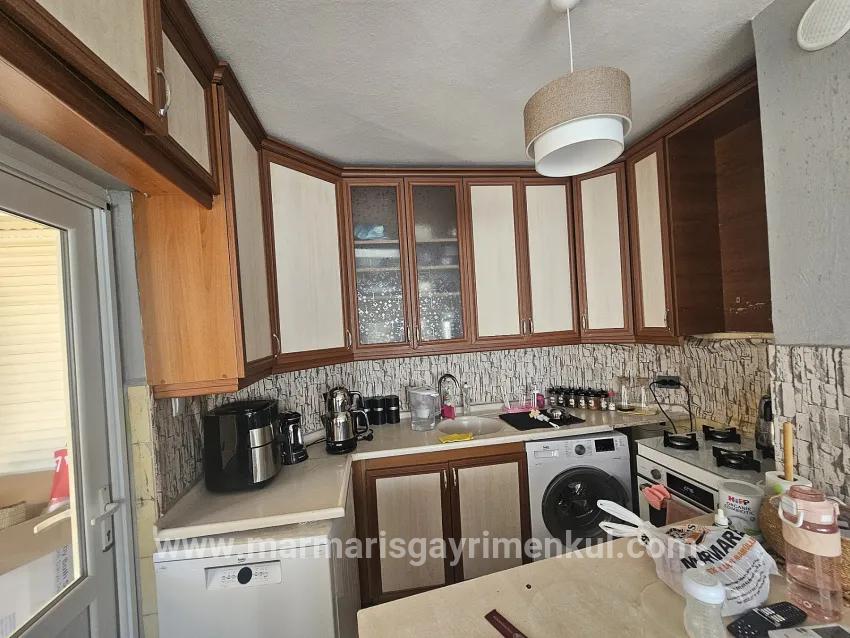 2+1-Zimmer Appartement Zu verkaufen in Siteler Bz. Marmaris - 80 m²