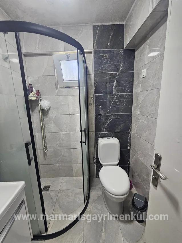 2+1-Zimmer Appartement Zu verkaufen in Siteler Bz. Marmaris - 80 m²