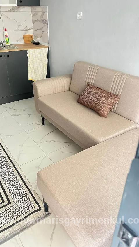 1+1-Zimmer Appartement Zu vermieten in Siteler Bz. Marmaris - 55 m²
