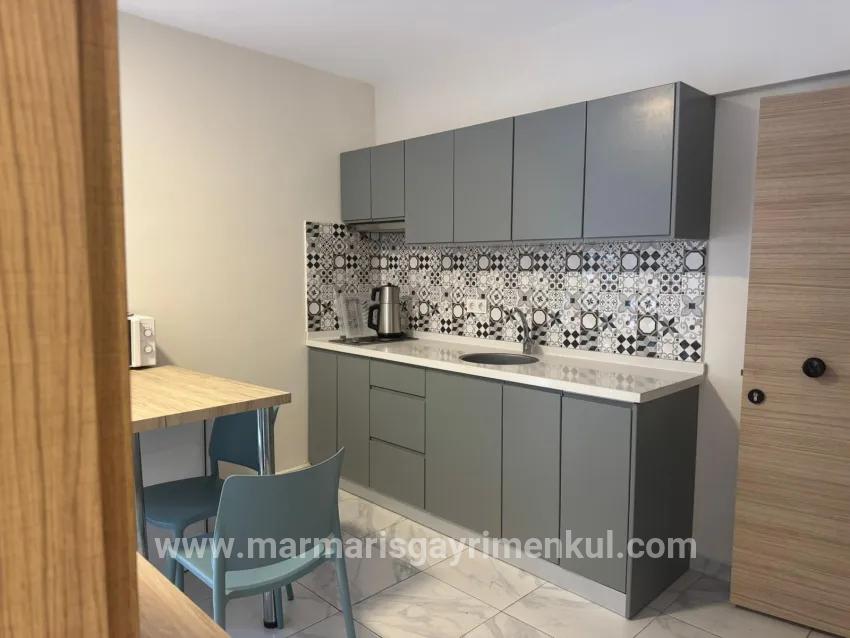 1+1-Zimmer Appartement Zu vermieten in Siteler Bz. Marmaris - 55 m²