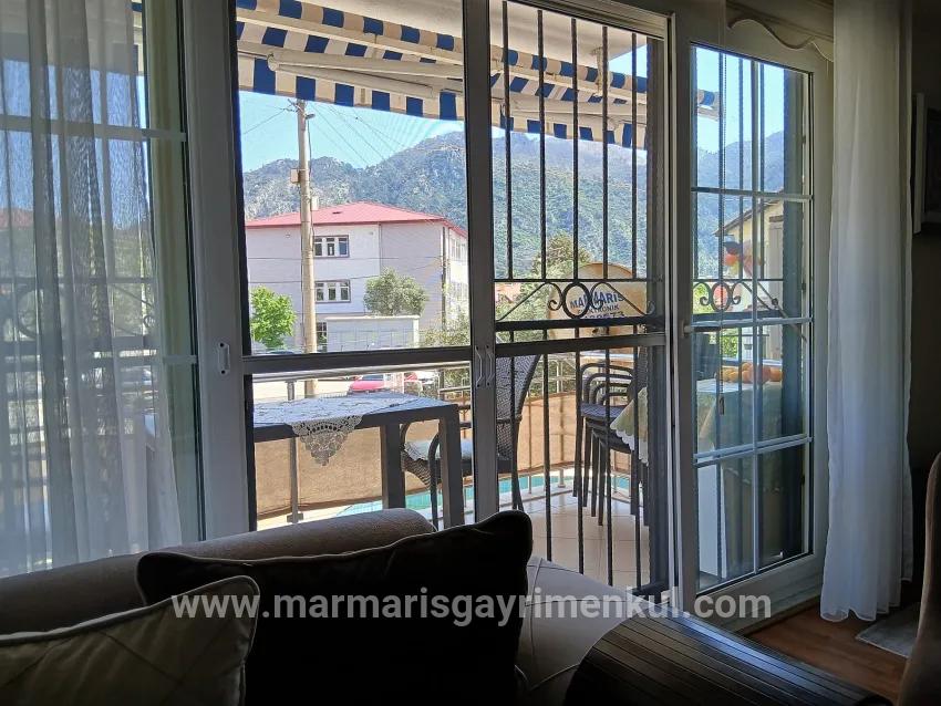 2+1-Zimmer Appartement Zu verkaufen in İçmeler Bz. Marmaris - 115 m²