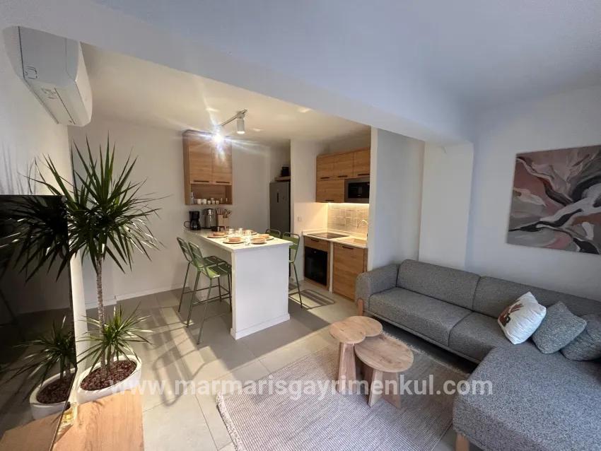 2+1-Zimmer Appartement Zu vermieten in Çıldır Bz. Marmaris - 75 m²