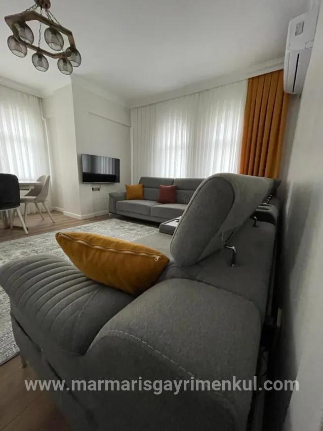 2+1-Zimmer Appartement Zu verkaufen in Armutalan Bz. Marmaris - 90 m²