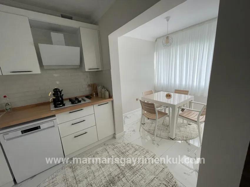 2+1-Zimmer Appartement Zu verkaufen in Armutalan Bz. Marmaris - 90 m²