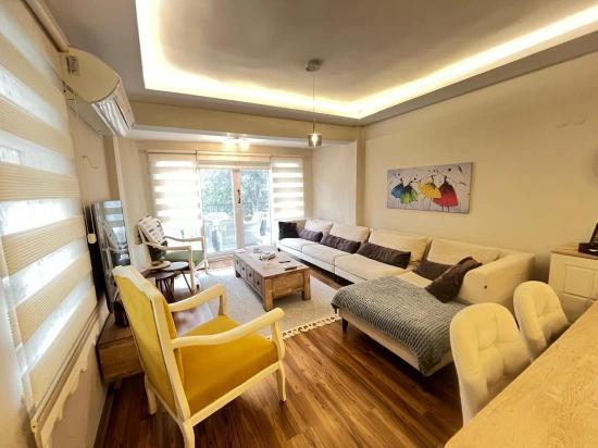 Freistehende Triplex-villa (3+1) In Beldibi Zu Verkaufen – Immobilienmakler