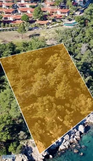 Marmaris Im Turunç-viertel direkt am Meer 4700 m2 kontrollierter Nutzungsbereich