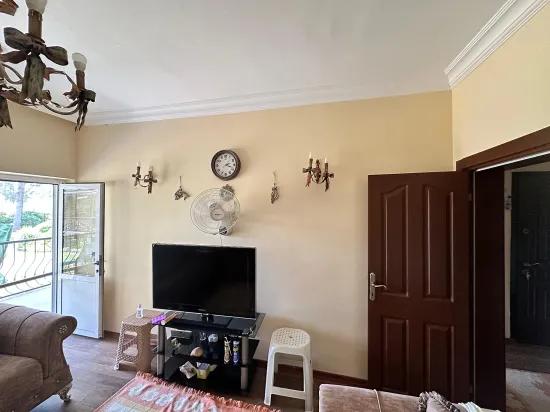 In Hisarönü 2+1 möbliertes Mietapartment – 100 m vom Strand