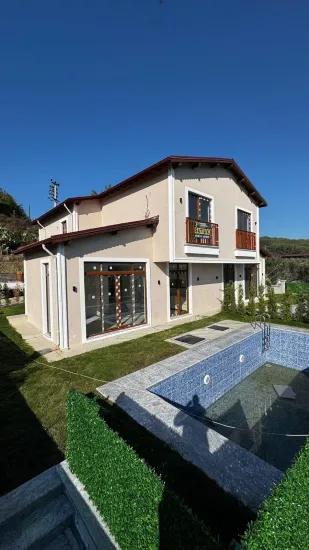 Muğla Ula Kızılyaka’da Unveränderliche Aussicht, Private Pool-villa mit eigenem Swimmingpool zum Verkauf
