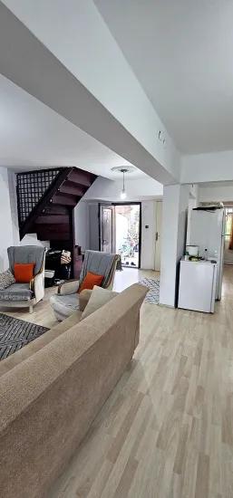 In Marmaris Hatipirimi Zu vermieten 3+1 Freistehend mit Eingang möbliert Zu vermieten Duplex Wohnung