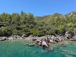 Feld Zu verkaufen in Turunç Bz. Marmaris - Bevorzugte Gegend-Zonierung - 4.700 m²