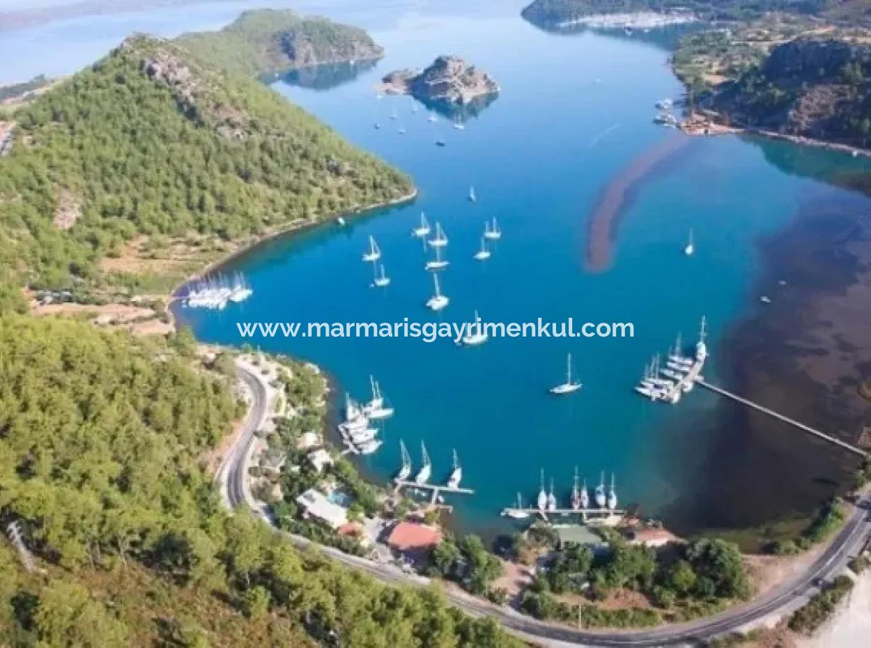 Marmaris-Orhaniye Village By The Sea Im Bereich Von 6000 M2 Zum Verkauf