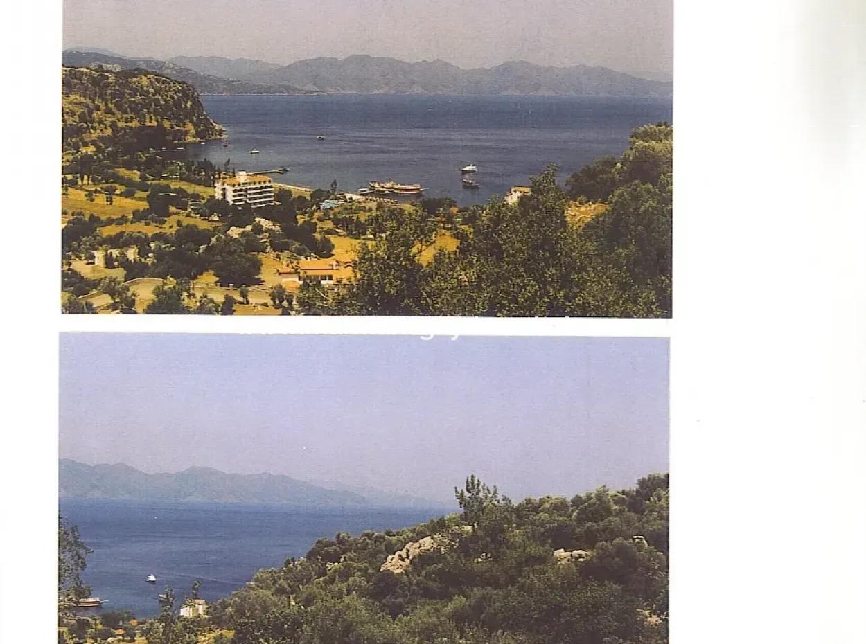 11000 M2 Mit Blick Auf Das Meer In Kumlubük Bucht Zum Verkauf