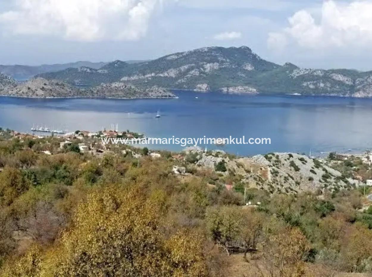 5500M2 Grundstück Für Verkauf In Selimiye Dorf Am Meer Ist Unser Hotel.