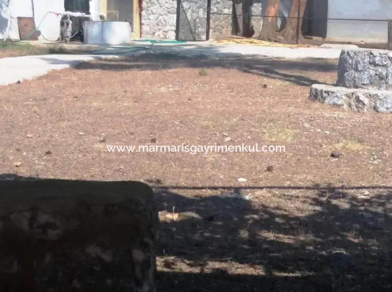 Gebaut Auf Einem Grundstück Von 7000M2 In Marmaris, 8 Zimmer, Haus Ranch Pool