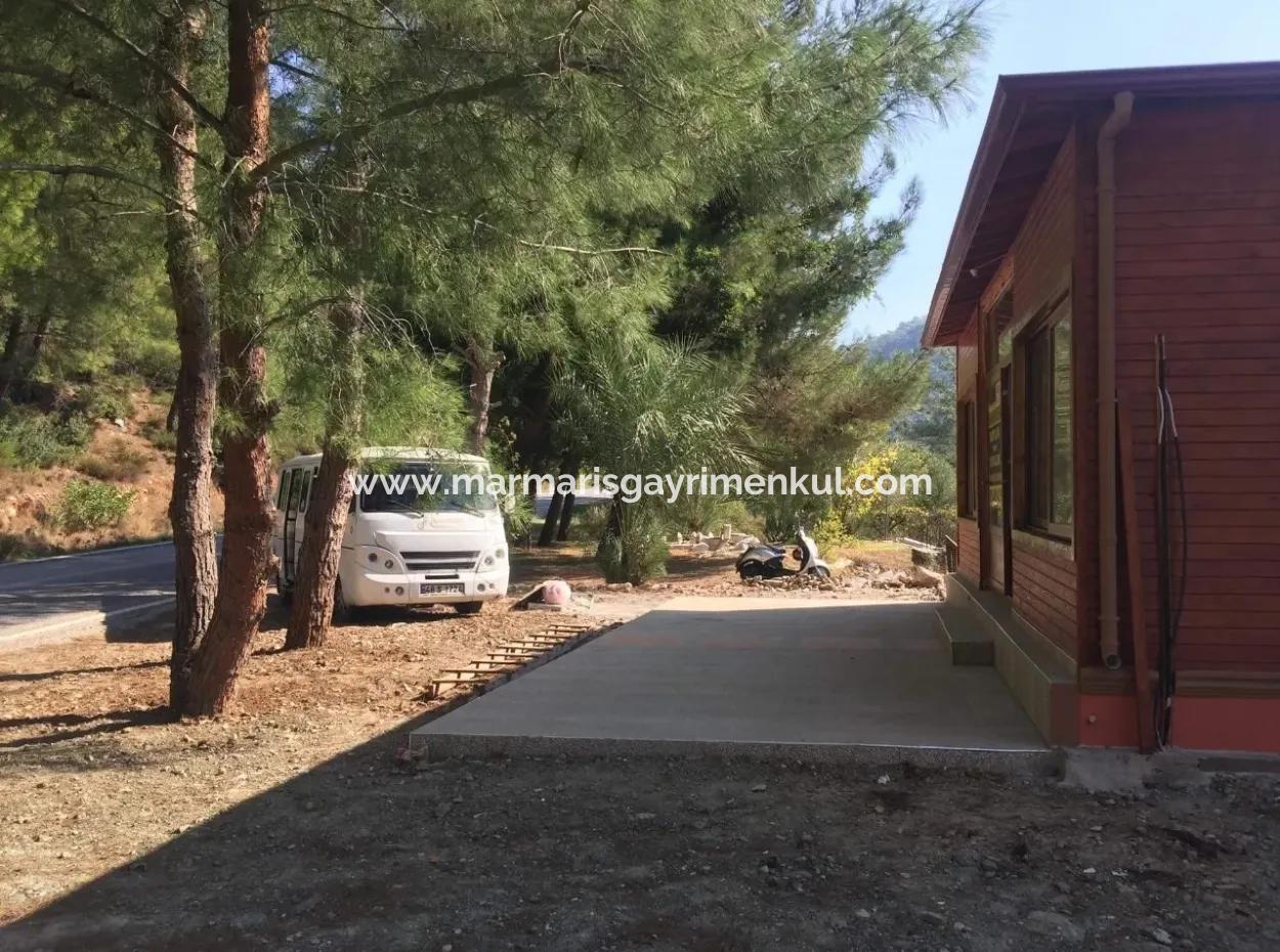 Wohnung Zum Verkauf In Turgut Dorf, Sowohl Am Arbeitsplatz Und Auf Der Straße Für Verkauf, 1 Zimmer, 1 Wohnzimmer