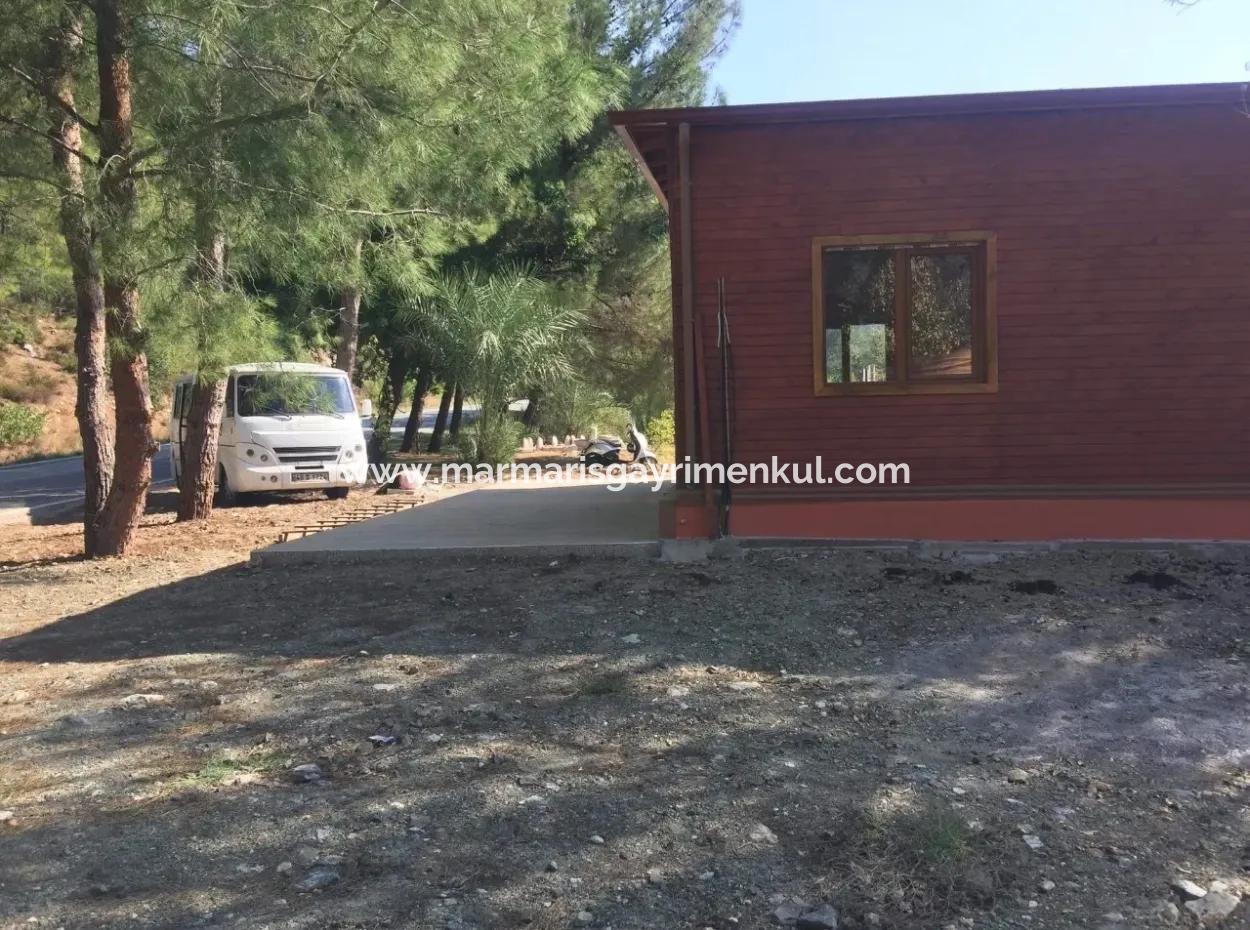 Wohnung Zum Verkauf In Turgut Dorf, Sowohl Am Arbeitsplatz Und Auf Der Straße Für Verkauf, 1 Zimmer, 1 Wohnzimmer