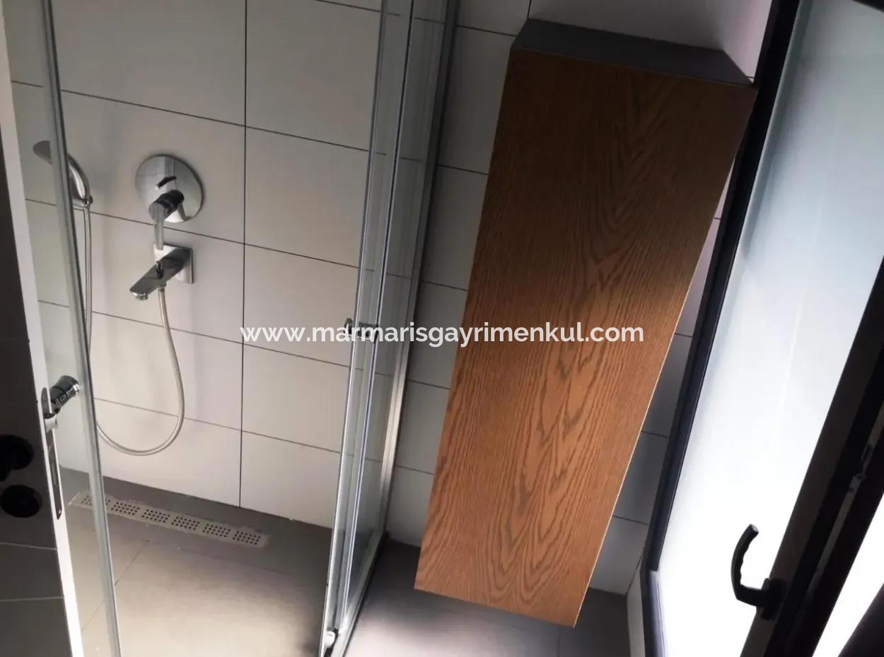 Schöne Villa Zum Verkauf In Marmaris Beldibi District, Villa Smart-Villa 220 M2 4 Zimmer 2 Wohnzimmer