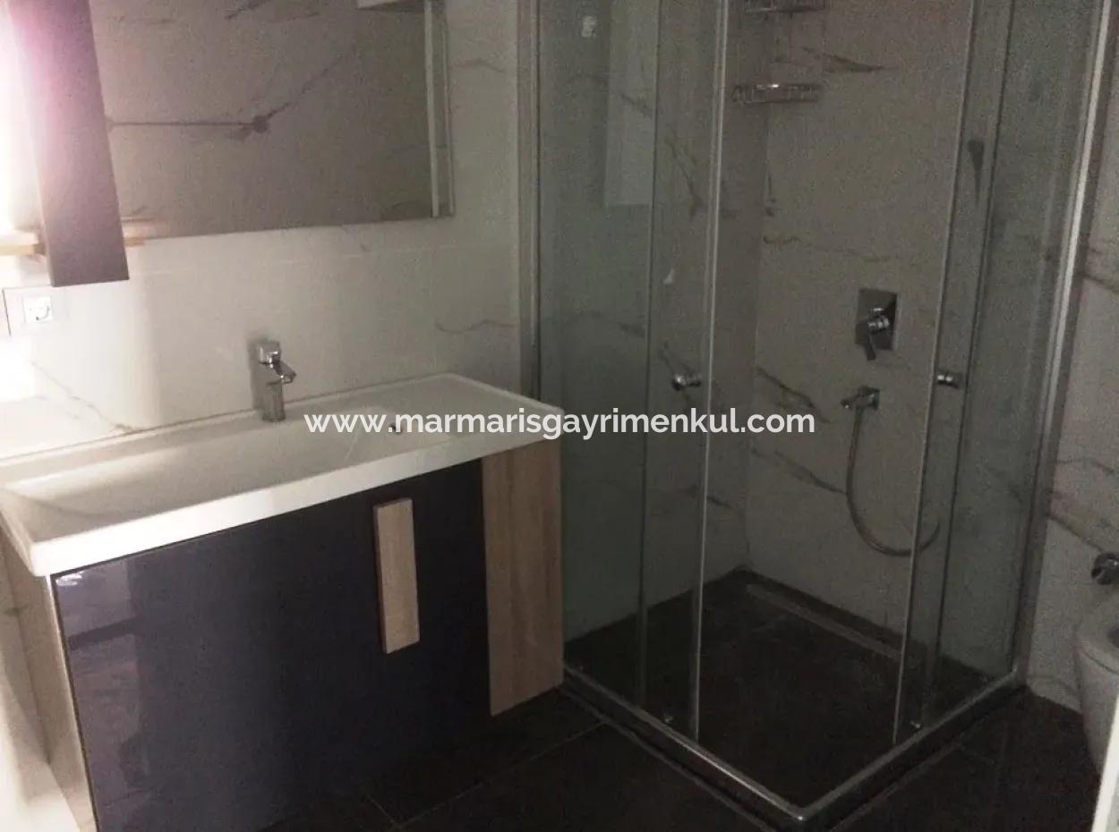 Null Luxus 2 Zimmer 1 Wohnzimmer 100M2 Indoor-Garage Für Verkauf In Marmaris