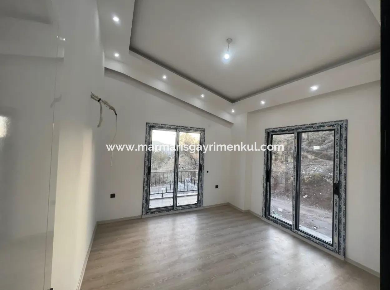 Villa Zum Verkauf In Marmaris Bozburun Nachbarschaft Mit Meerblick, Freistehendem Garten, Parkplatz