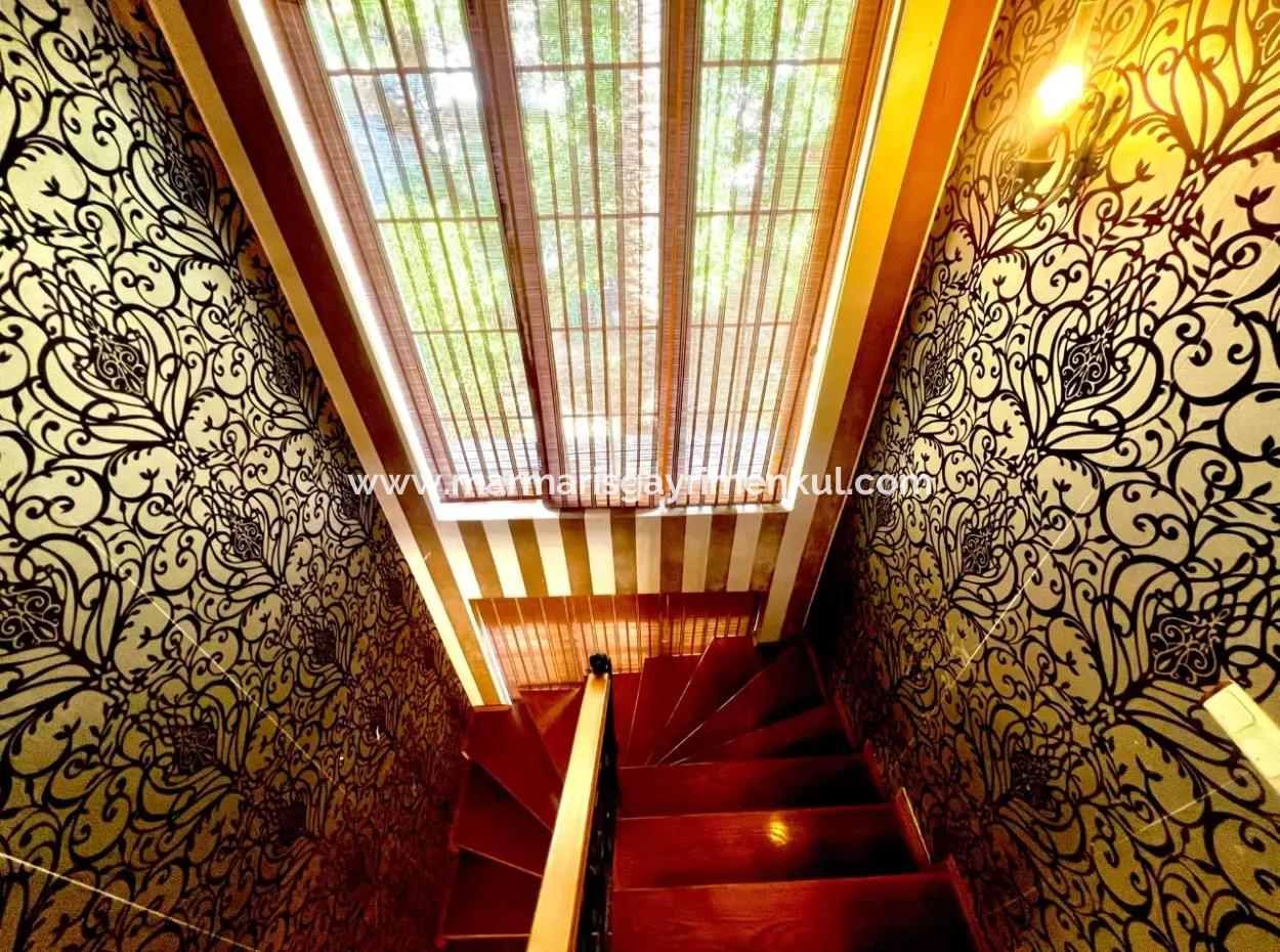 900M2 Landanteil Verfügbar In Marmaris Armutalan Gebiet, 4 Zimmer, 2 Wohnzimmer, 5 Badezimmer, 450M2 Villa Zum Verkauf