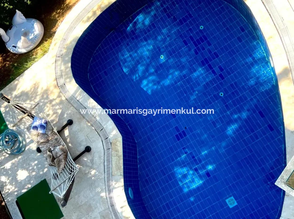 900M2 Landanteil Verfügbar In Marmaris Armutalan Gebiet, 4 Zimmer, 2 Wohnzimmer, 5 Badezimmer, 450M2 Villa Zum Verkauf