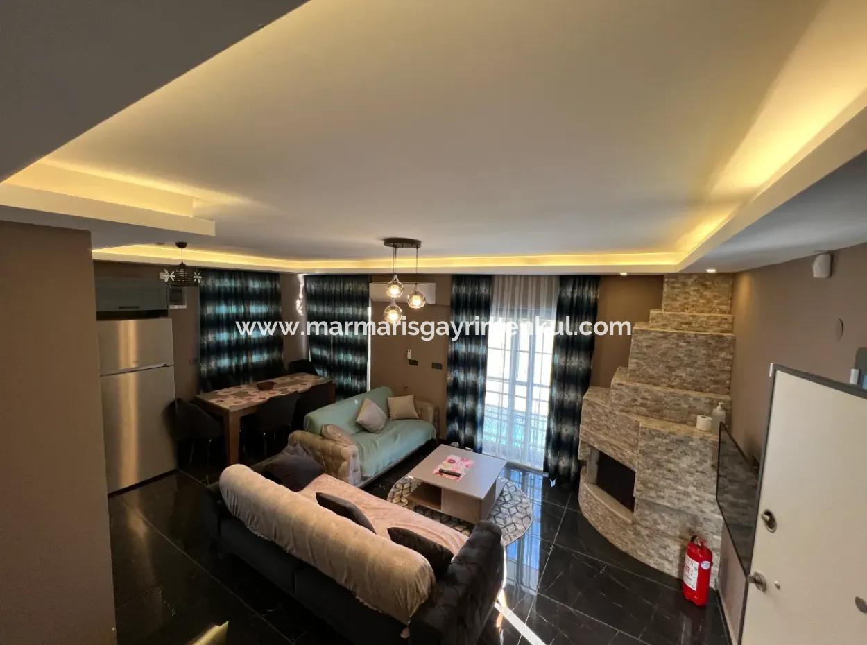 3 Zimmer, 1 Wohnzimmer, 3 Bäder, Ultra-Luxuriöse Tagesmiete Villa Mit Komplett Freistehendem Pool Im Viertel Marmaris Cetibeli