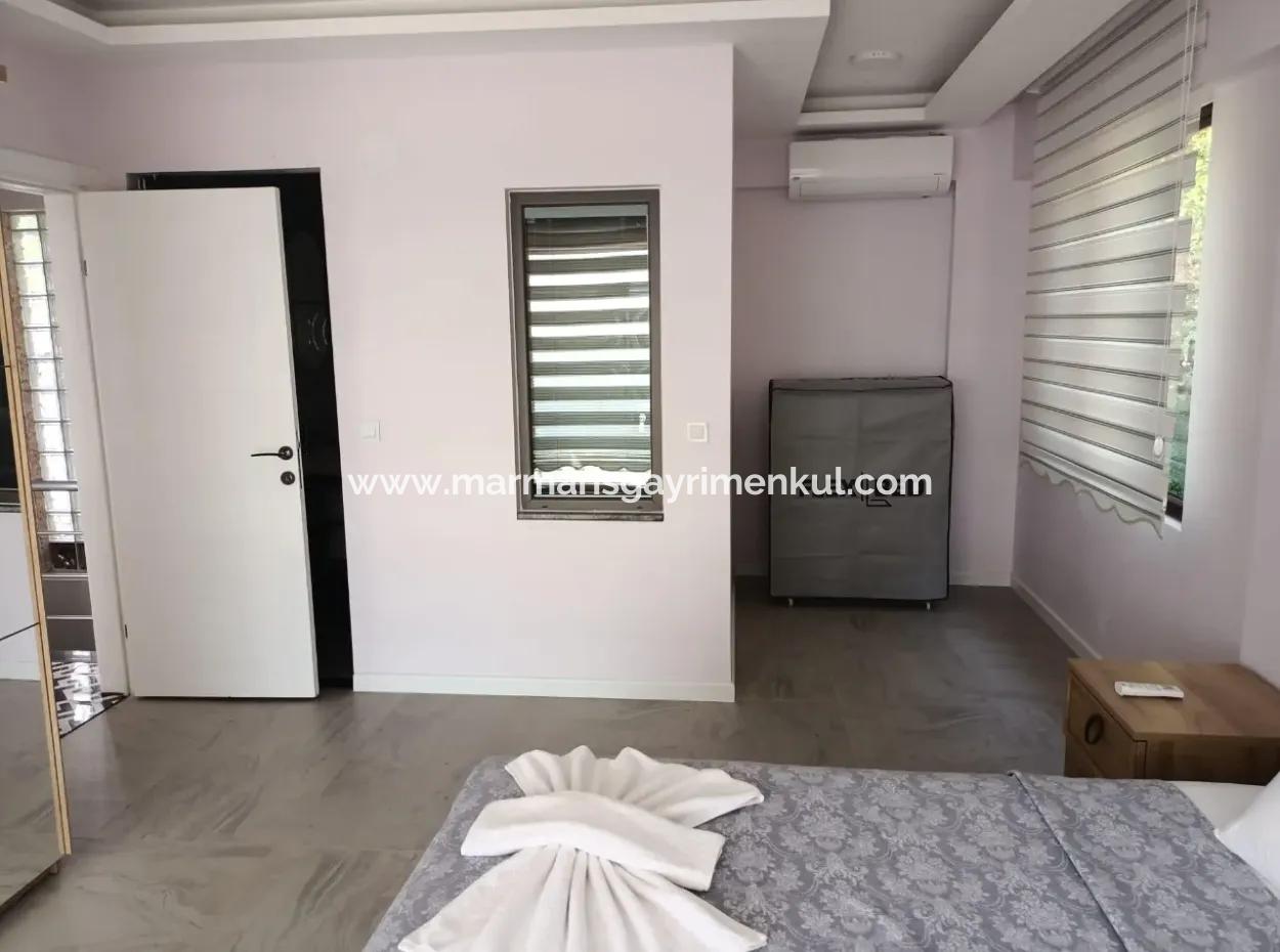 Villa Zum Verkauf In Marmaris Söğüt Village, Mit Herrlichem Meerblick, Swimmingpool, Parkplatz, 3 Zimmer, 1 Wohnzimmer, Garten, 200M2 Nutzfläche