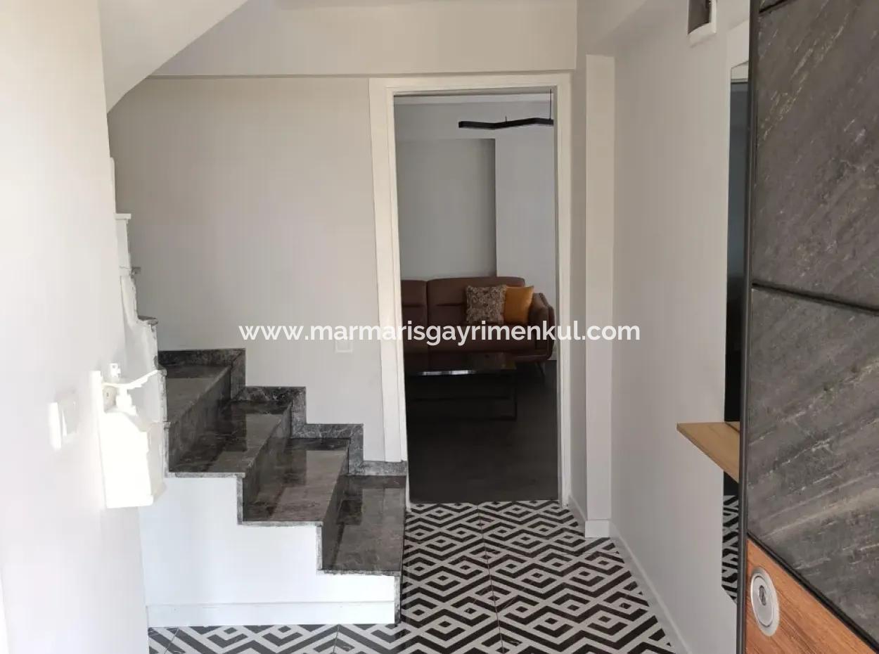 Villa Zum Verkauf In Marmaris Söğüt Village, Mit Herrlichem Meerblick, Swimmingpool, Parkplatz, 3 Zimmer, 1 Wohnzimmer, Garten, 200M2 Nutzfläche