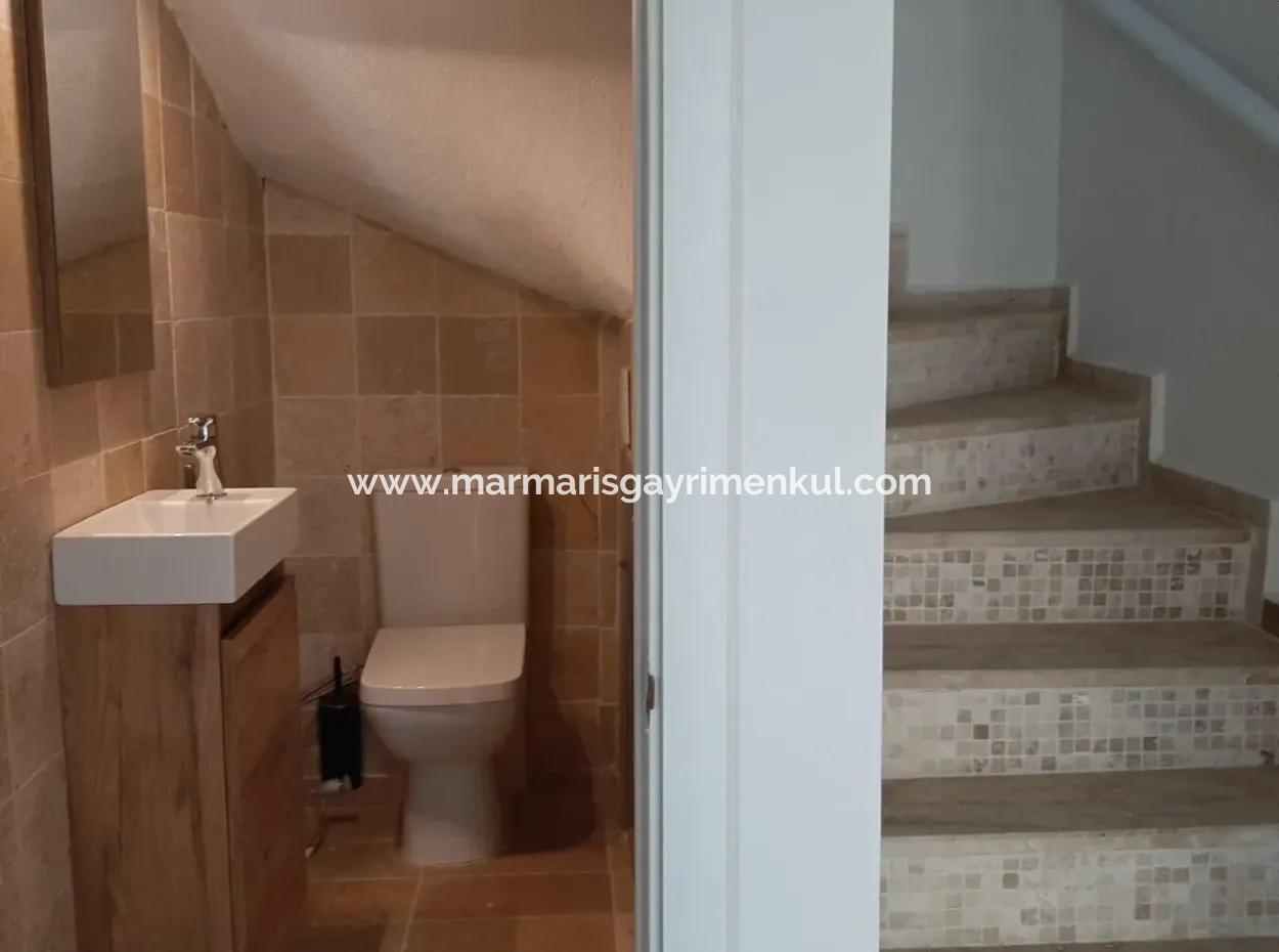 Nur 5 Minuten Von Der Yalıkavak Marina Entfernt, Freistehend Mit Meerblick.