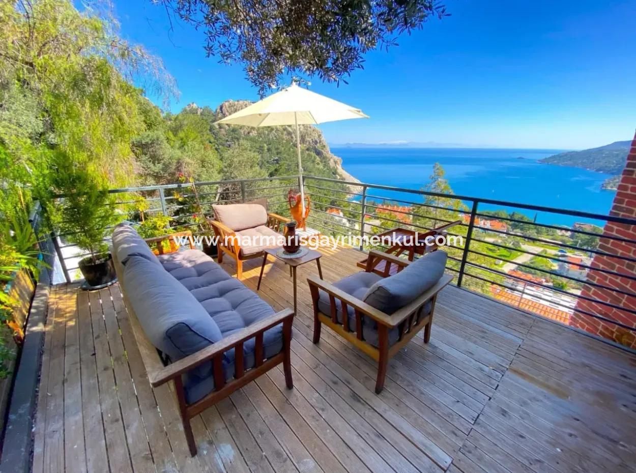Boutique-Hotelzimmer Zum Verkauf Mit Meerblick In Der Bucht Von Turunc Von Marmaris Von Einem Immobilienmakler