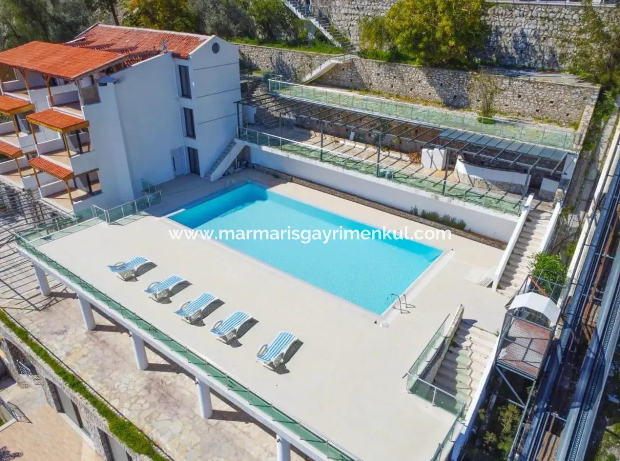 Boutique-Hotelzimmer Zum Verkauf Mit Meerblick In Der Bucht Von Turunc Von Marmaris Von Einem Immobilienmakler