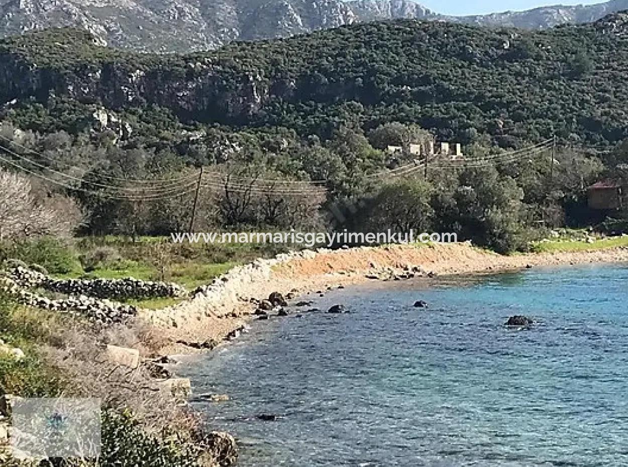 1600 M2 Bucht Am Meer Im Stadtteil Söğüt Des Bezirks Marmaris Von Immobilienmakler