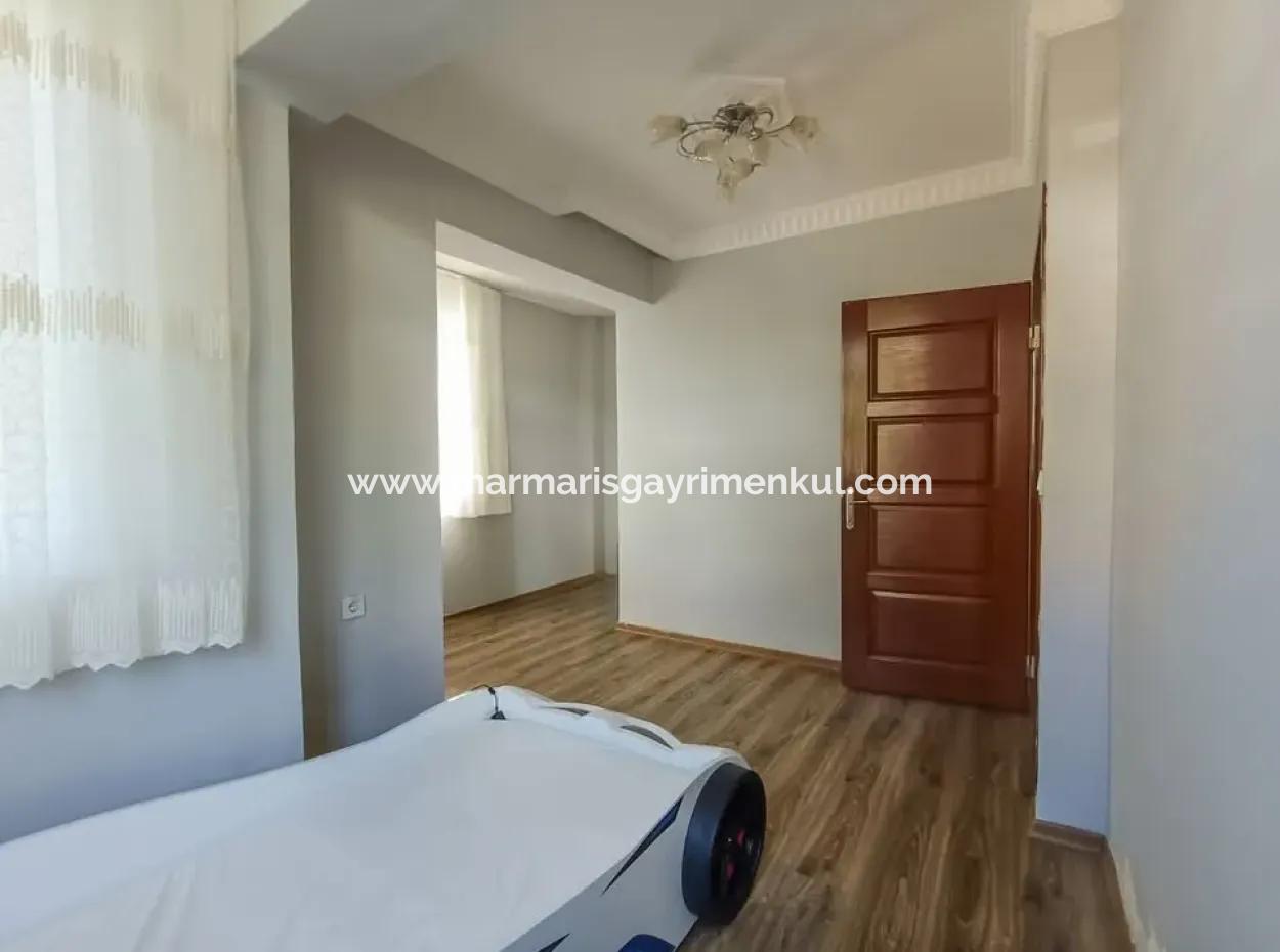 3 1 Garten-Maisonette-Wohnung Zum Verkauf In Beldibi Im Stadtteil Marmaris In Einem Komplex Mit Blick Auf Die Natur Swimmingpool