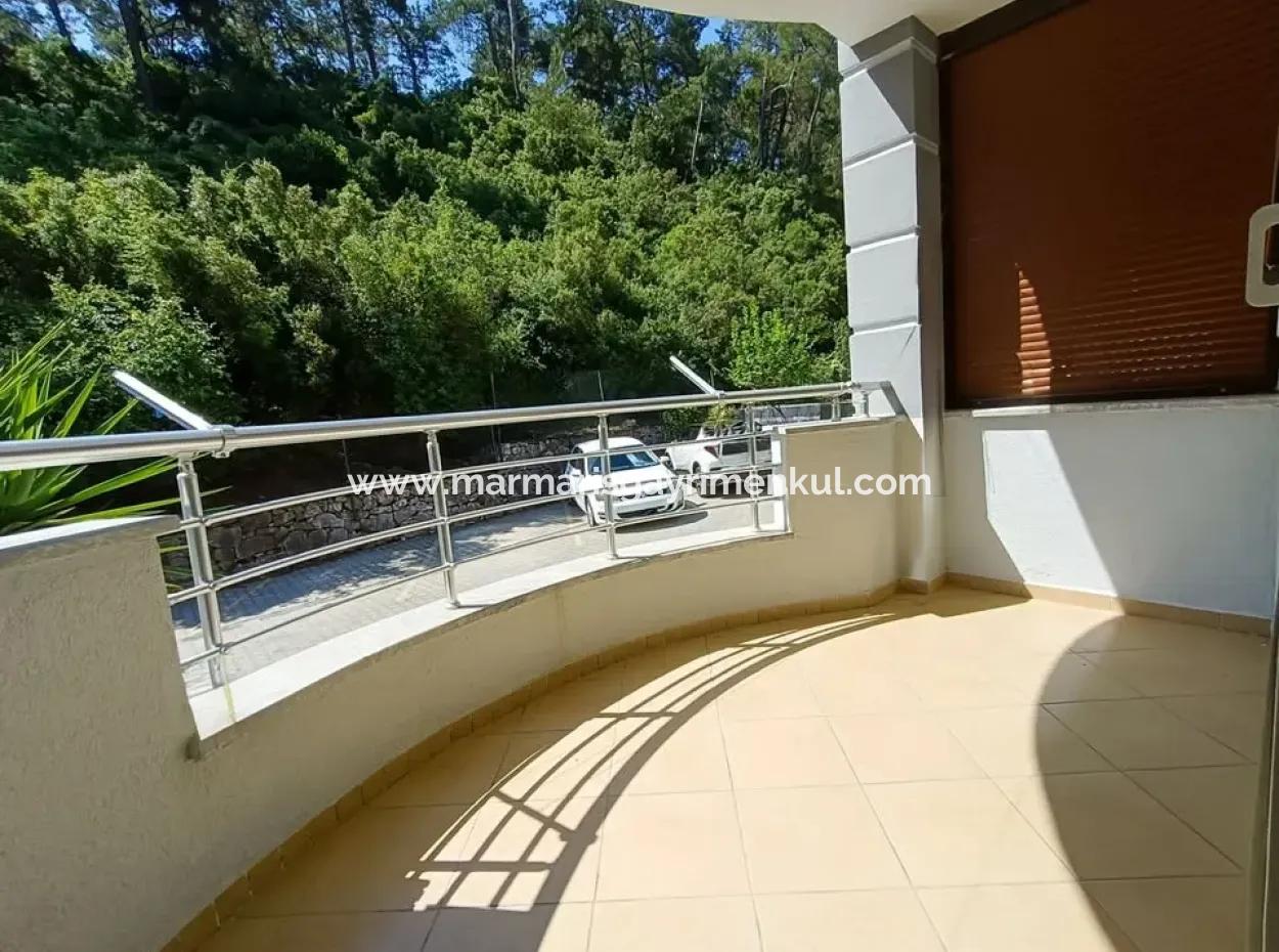 3 1 Garten-Maisonette-Wohnung Zum Verkauf In Beldibi Im Stadtteil Marmaris In Einem Komplex Mit Blick Auf Die Natur Swimmingpool
